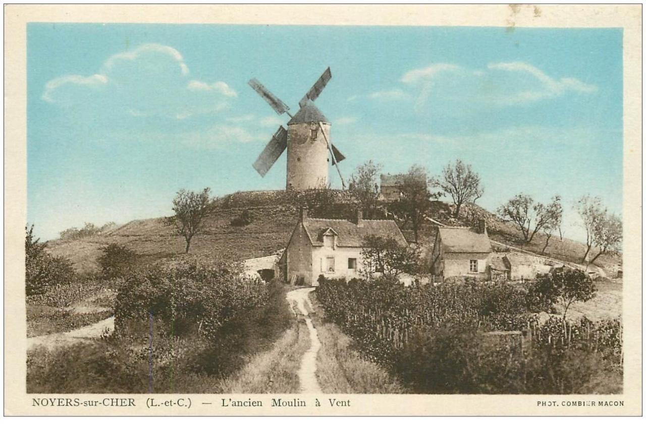 Le Moulin De La Motte Baudoin Villa Noyers-sur-Cher Exterior photo
