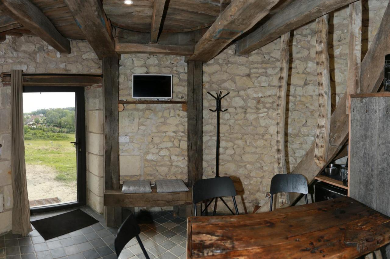 Le Moulin De La Motte Baudoin Villa Noyers-sur-Cher Exterior photo